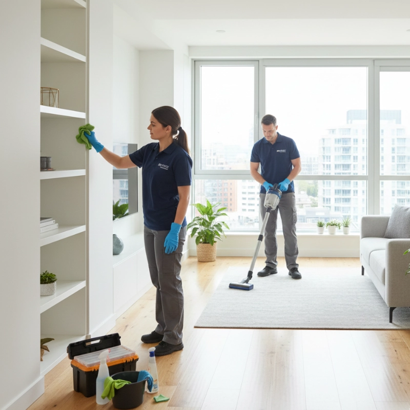 After Builders Cleaner London