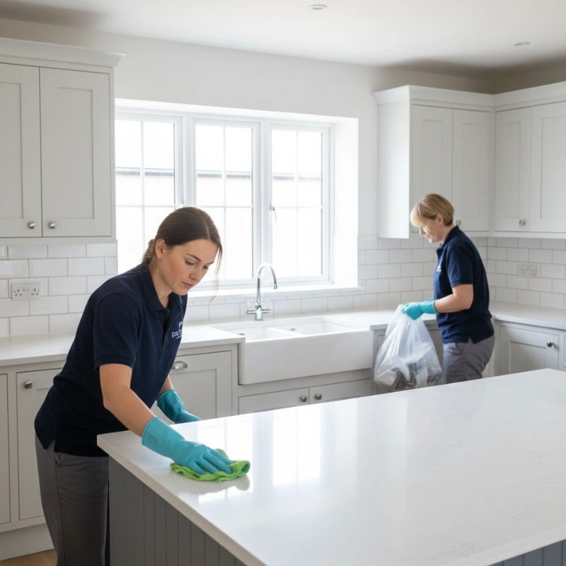 After Builders Cleaning London