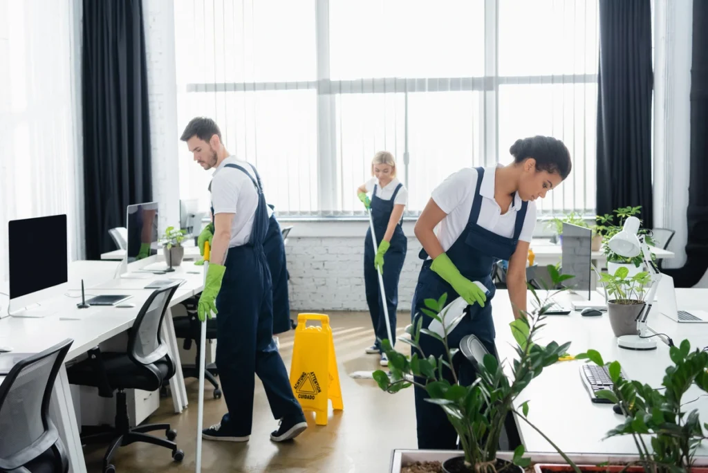 5 Signs Your Office Needs a Professional Cleaning Service